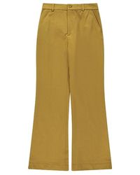 Filippa K Capri and cropped trousers 