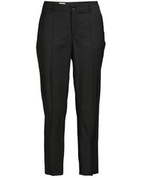pantalons en chinos voor Broeken met rechte pijp Dames Kleding voor voor Broeken Filippa K Skinny Broek in het Zwart 