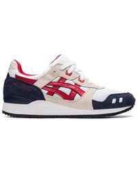 asics gel lyte white dark ocean