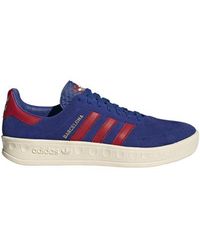 adidas Manchester United Barcelona 99 Shoes in Cloud White / Scarlet /  Cream wh (White) for Men - Lyst