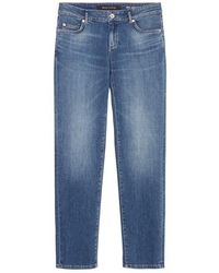 Marc O'polo Denim Alby Cashmere Touch Wash - Blue