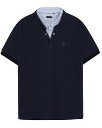 IKKS Navy Polo Shirt Ii - Blue