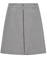 Filippa K Alison Skirt New Light - Grey