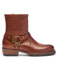 Belstaff Boots for Women | Online Sale up to 84% off | Lyst