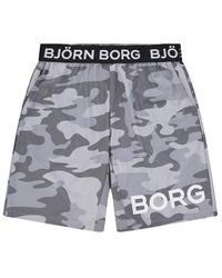 Björn Borg August Sportbroek La Clouds Gray