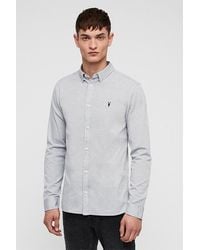 AllSaints Shirts for Men | Online Sale up to 68% off | Lyst