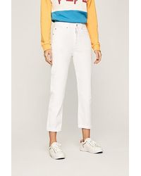 Lexa Sky High JeansPepe Jeans in Denim - Lyst