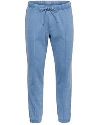 Heren Kleding voor voor Jeans voor Jeans met rechte pijp Gsus Edison Indigo Denim Licht Gebruikt in het Blauw voor heren 
