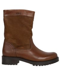 Aigle Lierzon boot darkbrown schuhe 