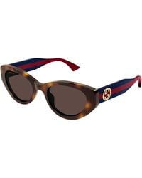 Gucci - Gg1862S 002 Sunglasses Acetate Cat Eye - Lyst