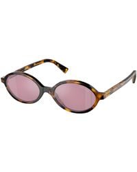Miu Miu - 04Zs Sole - Lyst