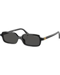 Miu Miu - 11Zs Sole - Lyst