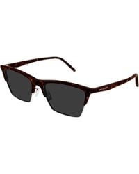 Saint Laurent - Sl 767 003 Sunglasses Bio-Inject Cat Eye - Lyst