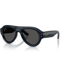 Ray-Ban - 4925 Sole - Lyst