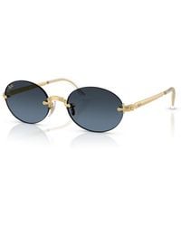 Ray-Ban - Rb3929 By A$ap Rocky Sunglasses Frame Grey Lenses Polarized - Lyst