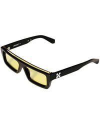 Off-White c/o Virgil Abloh - Ow1048 Elizabeth S 1018 Sunglasses Acetate Squared Normal - Lyst