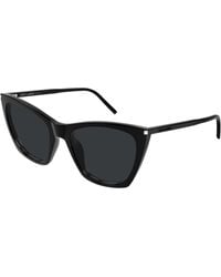 Saint Laurent - Sl 214 Kate Thin - Lyst