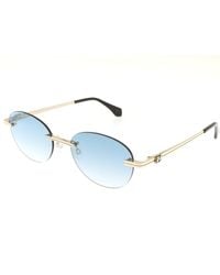 Palm Angels - Peri10H Crystal Sunglasses - Lyst