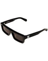 Off-White c/o Virgil Abloh - Ow1048 Elizabeth S 1007 Sunglasses Acetate Squared Normal - Lyst