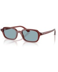 Ray-Ban - Rb4455f Zuri Low Bridge Fit Sunglasses - Lyst