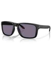 Oakley - Oo9487f Holbrook Xxl Low Bridge Fit Rectangular Sunglasses - Lyst