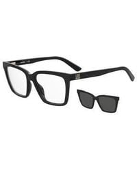 Moschino - Mol661/C With Clip-On 807/Ir - Lyst
