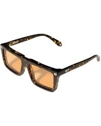 Off-White c/o Virgil Abloh - Ow1045 Bridgeport 6D20 Sunglasses Acetate Squared Normal - Lyst