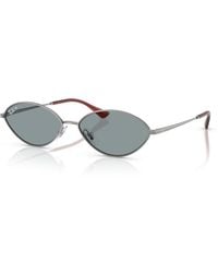 Ray-Ban - Kai Bio-based Sunglasses Frame Blue Lenses Polarized - Lyst