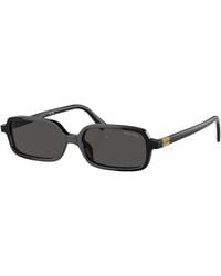 Miu Miu - 11Zs Sole - Lyst