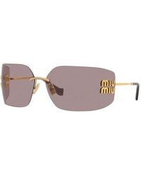 Miu Miu - 54Ys Sole - Lyst