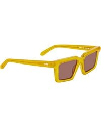 Off-White c/o Virgil Abloh - Oeri142 Windsor Sunglasses - Lyst