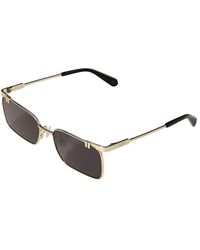 Off-White c/o Virgil Abloh - Ow2031 7655 Sunglasses Metal Squared Normal - Lyst