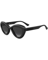 Moschino - Mos163/S 807/9O Sunglasses Plastic Cat Eye Shaded - Lyst
