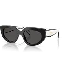 Prada - D02S Sole - Lyst