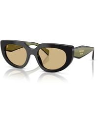 Prada - D02S Sole - Lyst
