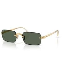 Ray-Ban - Rb3928 By A$ap Rocky Sunglasses Frame Blue Lenses - Lyst