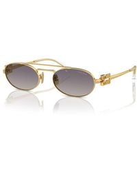 Miu Miu - 54Zs Sole - Lyst