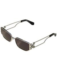Off-White c/o Virgil Abloh - Ow1027 Allen 7207 Sunglasses Metal Squared Normal - Lyst