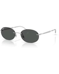 Ray-Ban - Rb3767 Sunglasses Frame Grey Lenses - Lyst