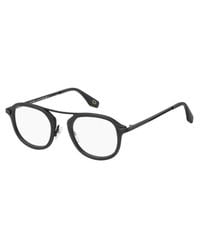 Marc Jacobs - Oval Frame Glasses - Lyst