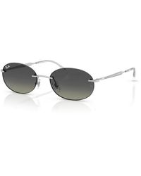 Ray-Ban - Rb3767 Sunglasses Frame Grey Lenses - Lyst