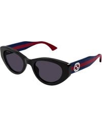 Gucci - Gg1862S 004 Sunglasses Acetate Cat Eye - Lyst