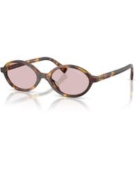 Miu Miu - 04Zs Sole - Lyst