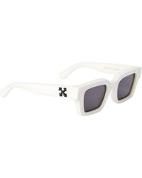 Off-White c/o Virgil Abloh - Oeri008 Virgil Sunglasses M - Lyst