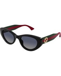 Gucci - Gg1862S 005 Sunglasses Acetate Cat Eye - Lyst