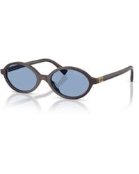 Miu Miu - 04Zs Sole - Lyst