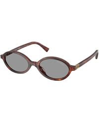 Miu Miu - 04Zs Sole - Lyst