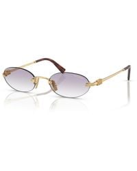 Miu Miu - A54S Sole - Lyst