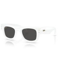 Ray-Ban - Wayfarer Puffer Sunglasses Frame Black Lenses - Lyst