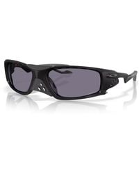 Oakley - Plantaris Sq Sunglasses - Color: Titanium - Lyst